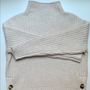 Madewell cream sweater